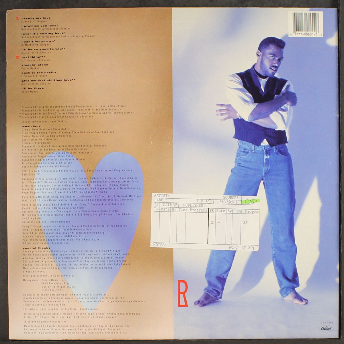 i promise you love by BERT ROBINSON