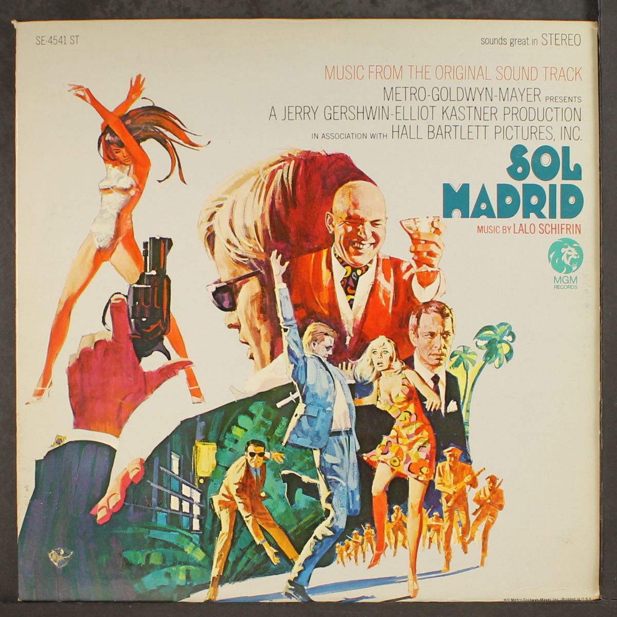 sol madrid by SOUNDTRACK