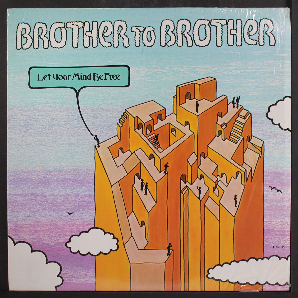 let your mind be free by BROTHER TO BROTHER