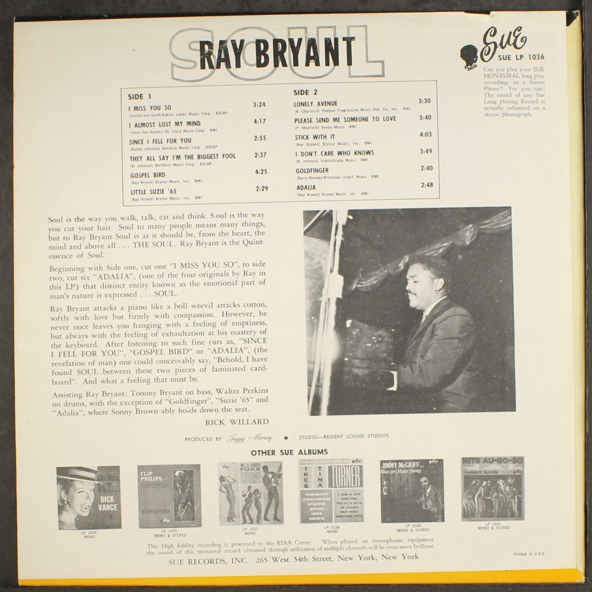 soul by RAY BRYANT