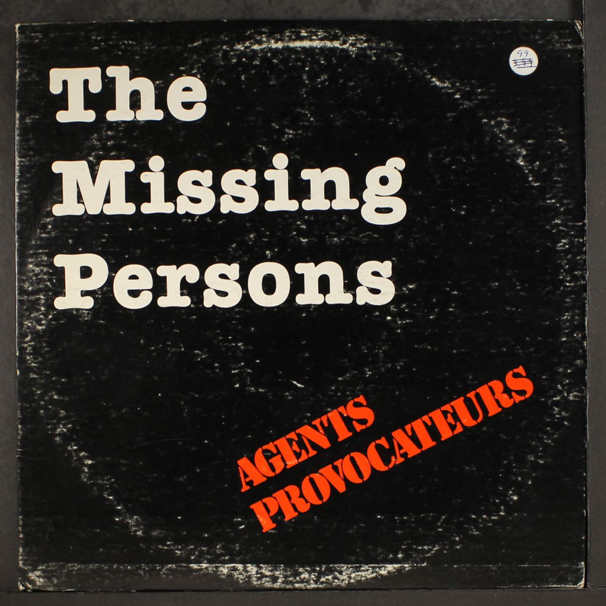 the missing persons by AGENTS PROVOCATEURS