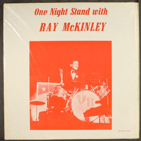 RAY MCKINLEY