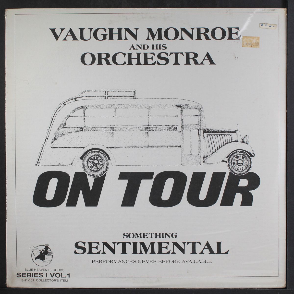 on tour, something sentimental by VAUGHN MONROE