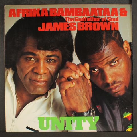 AFRIKA BAMBAATAA & JAMES BROWN