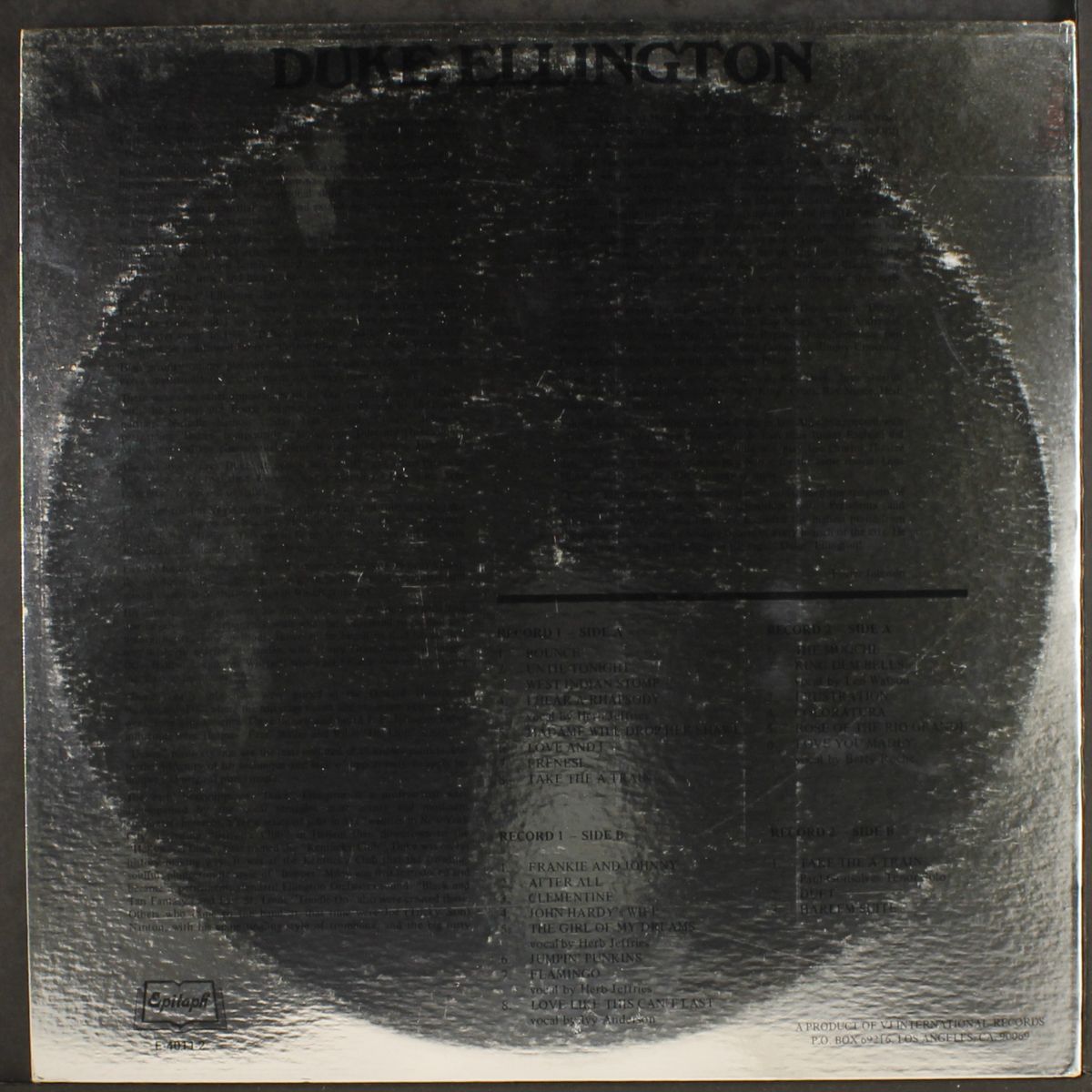 1899-1974 by DUKE ELLINGTON