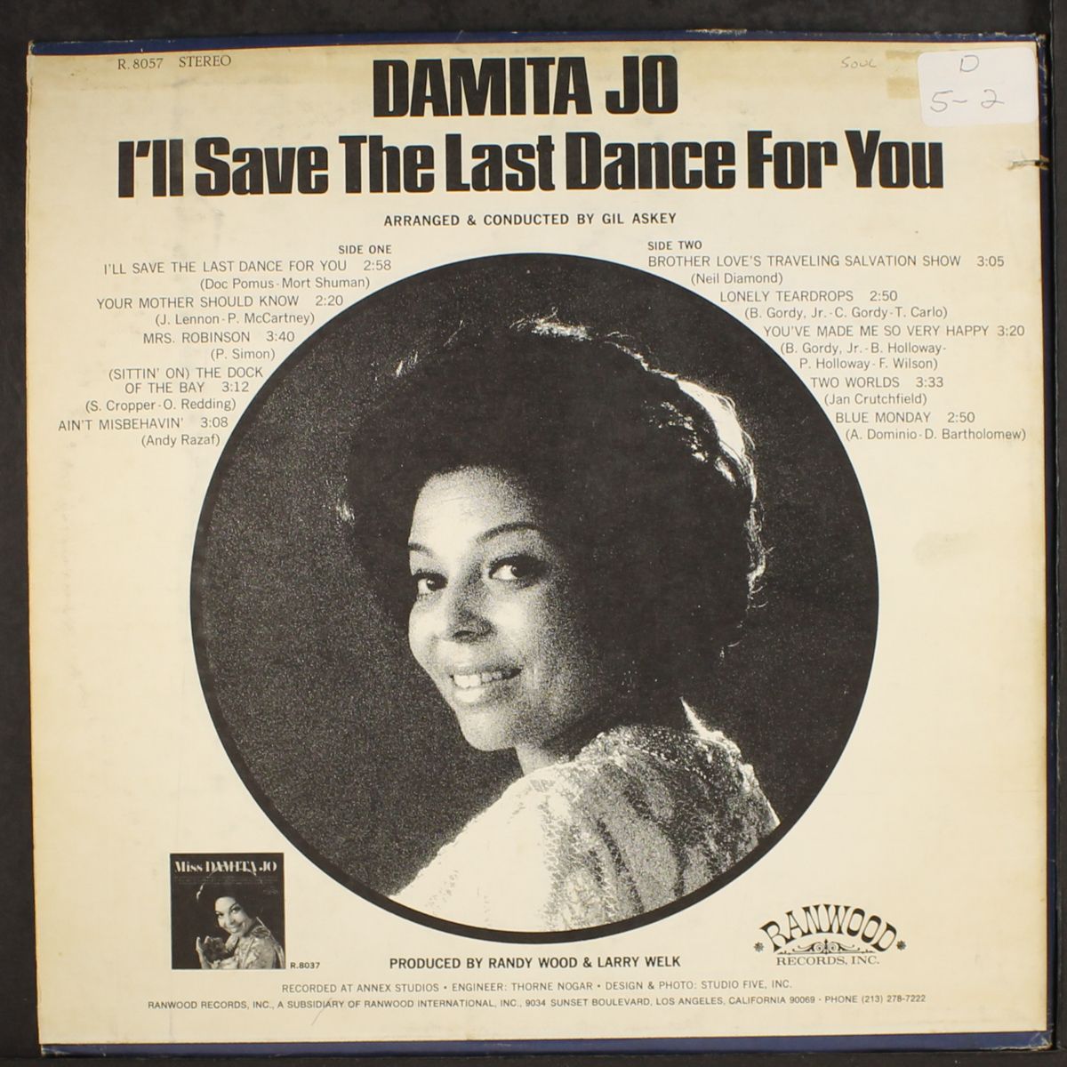 i'll save the last dance for you by DAMITA JO