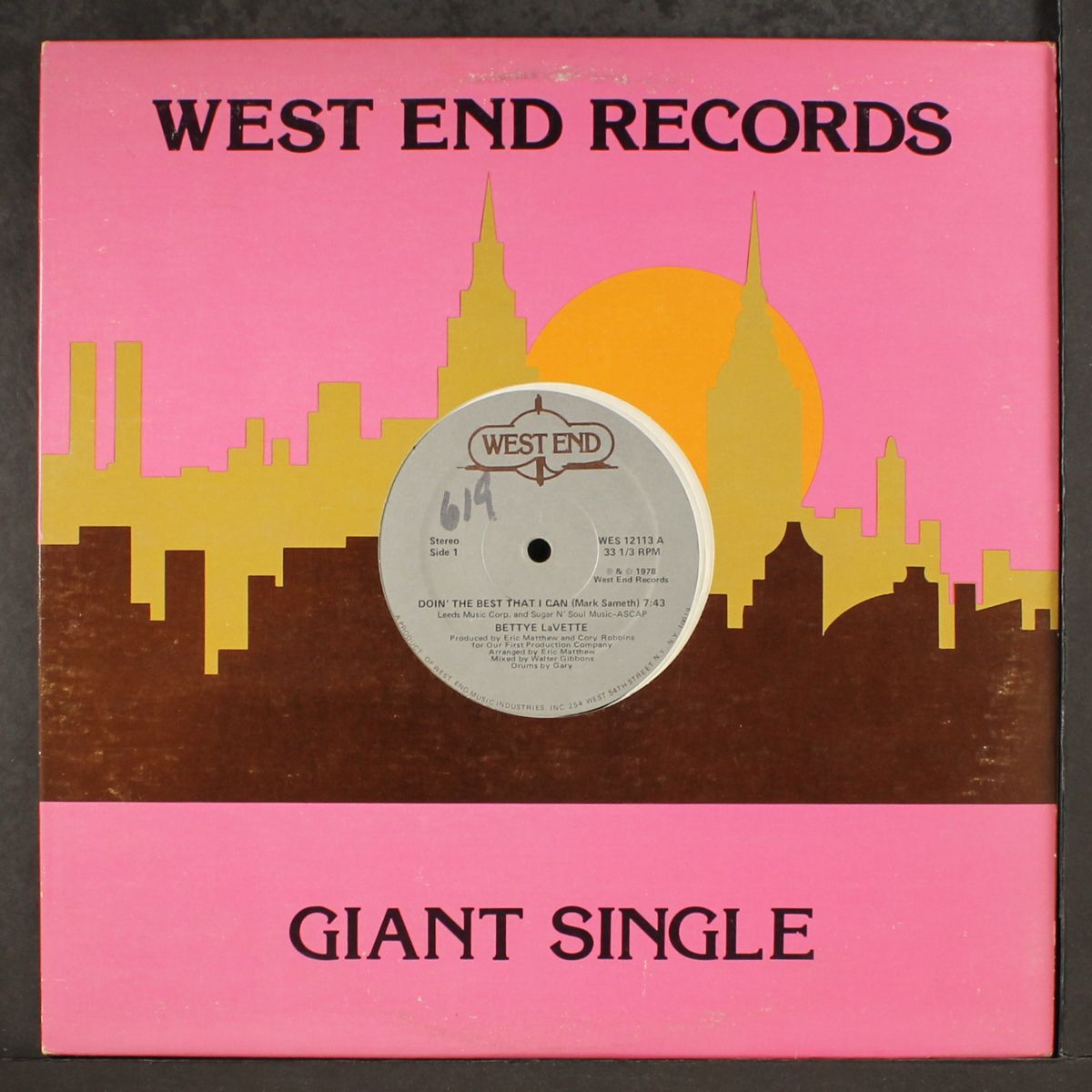doin' the best that i can (mark sameth) / short version by BETTYE LAVETTE