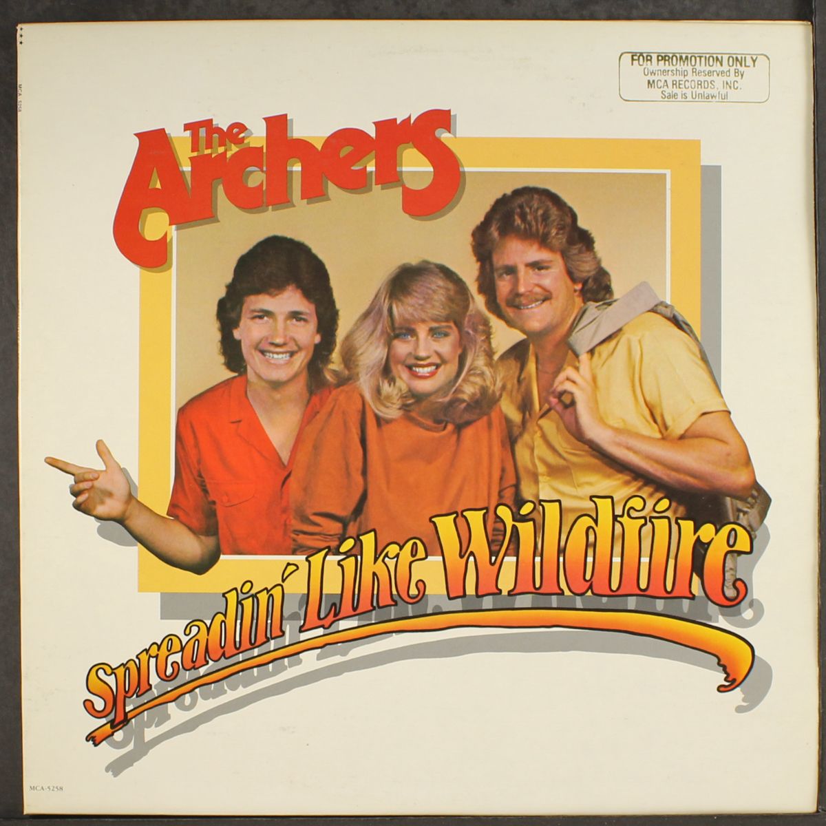 spreadin' like wildfire by ARCHERS
