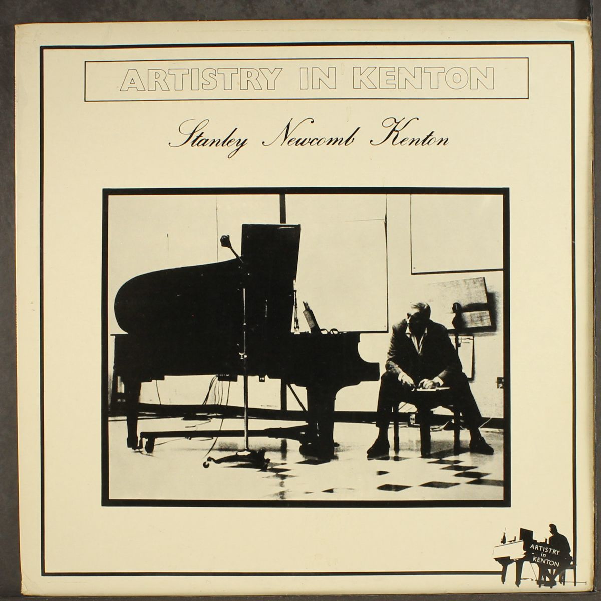 artistry in kenton by STAN KENTON