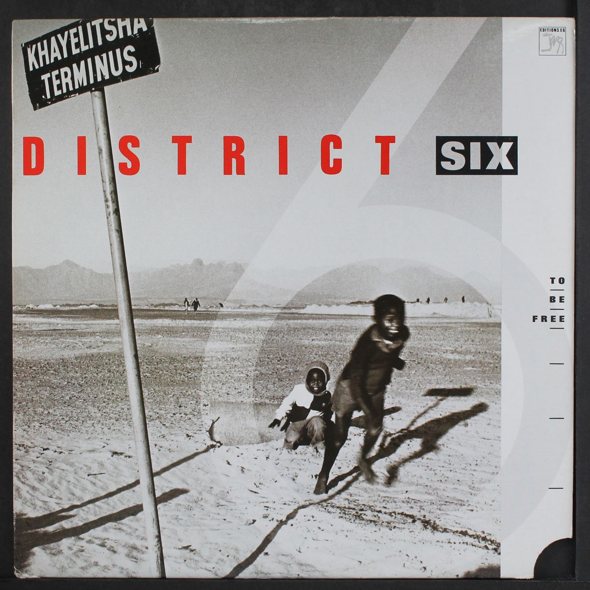 to be free by DISTRICT SIX