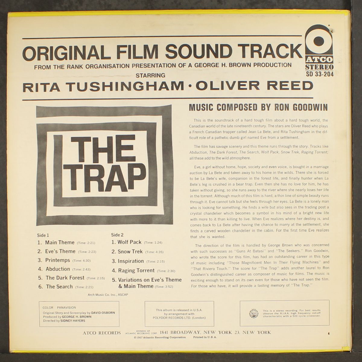 the trap by SOUNDTRACK