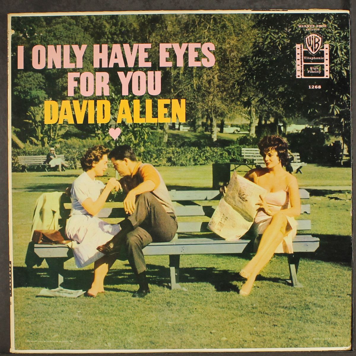 i only have eyes for you by DAVID ALLEN