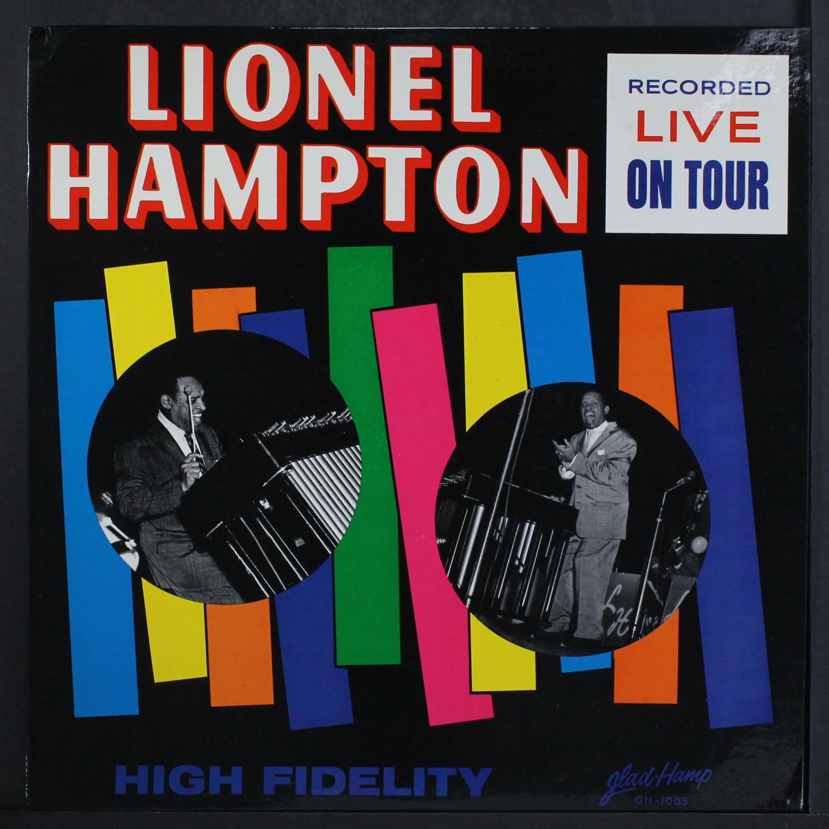 recorded live on tour by LIONEL HAMPTON
