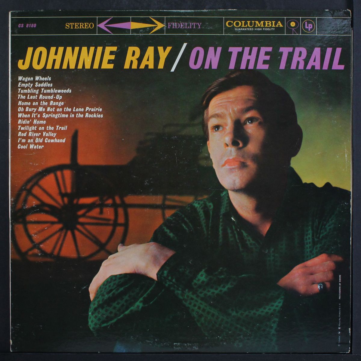 on the trail by JOHNNIE RAY