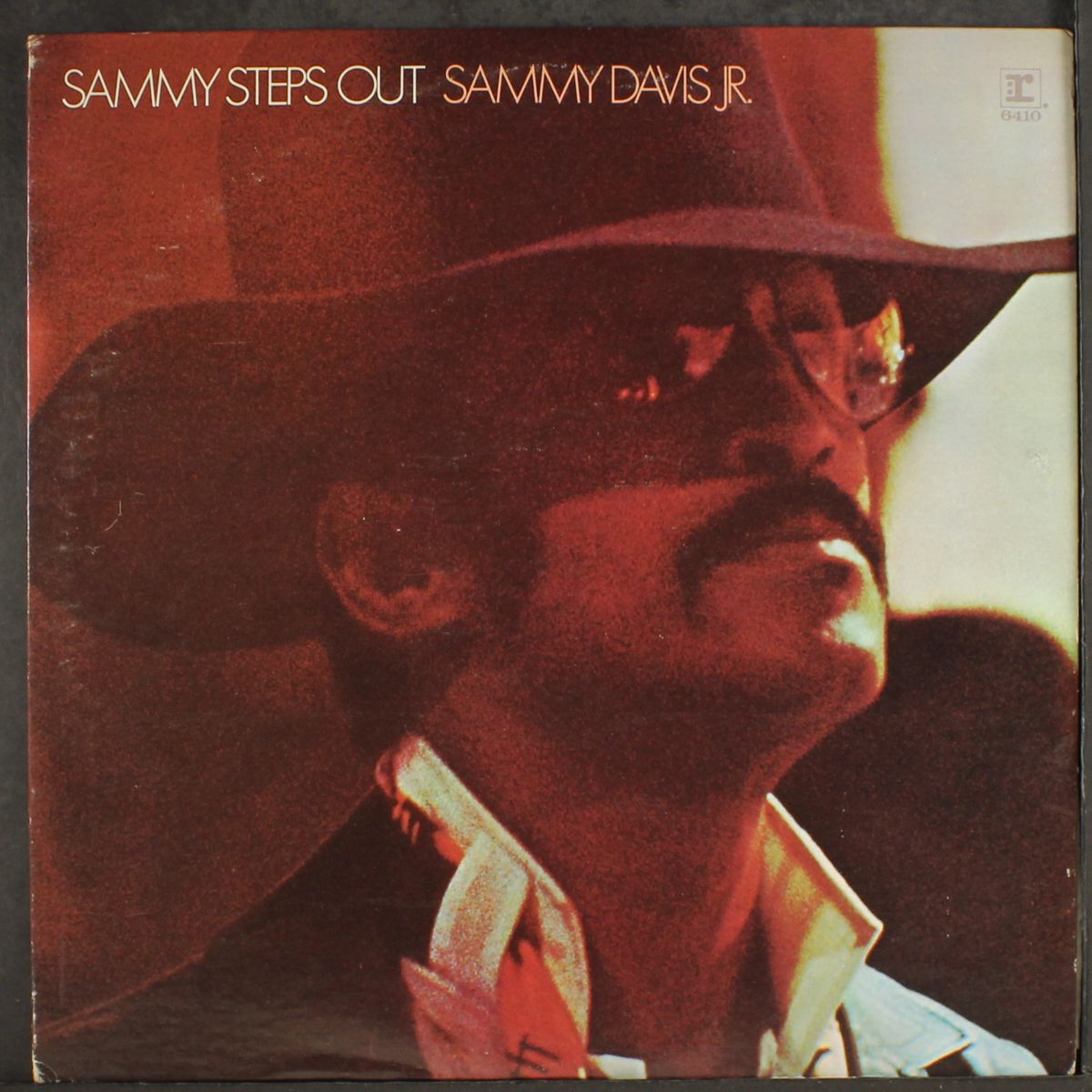 sammy steps out by SAMMY DAVIS, JR.