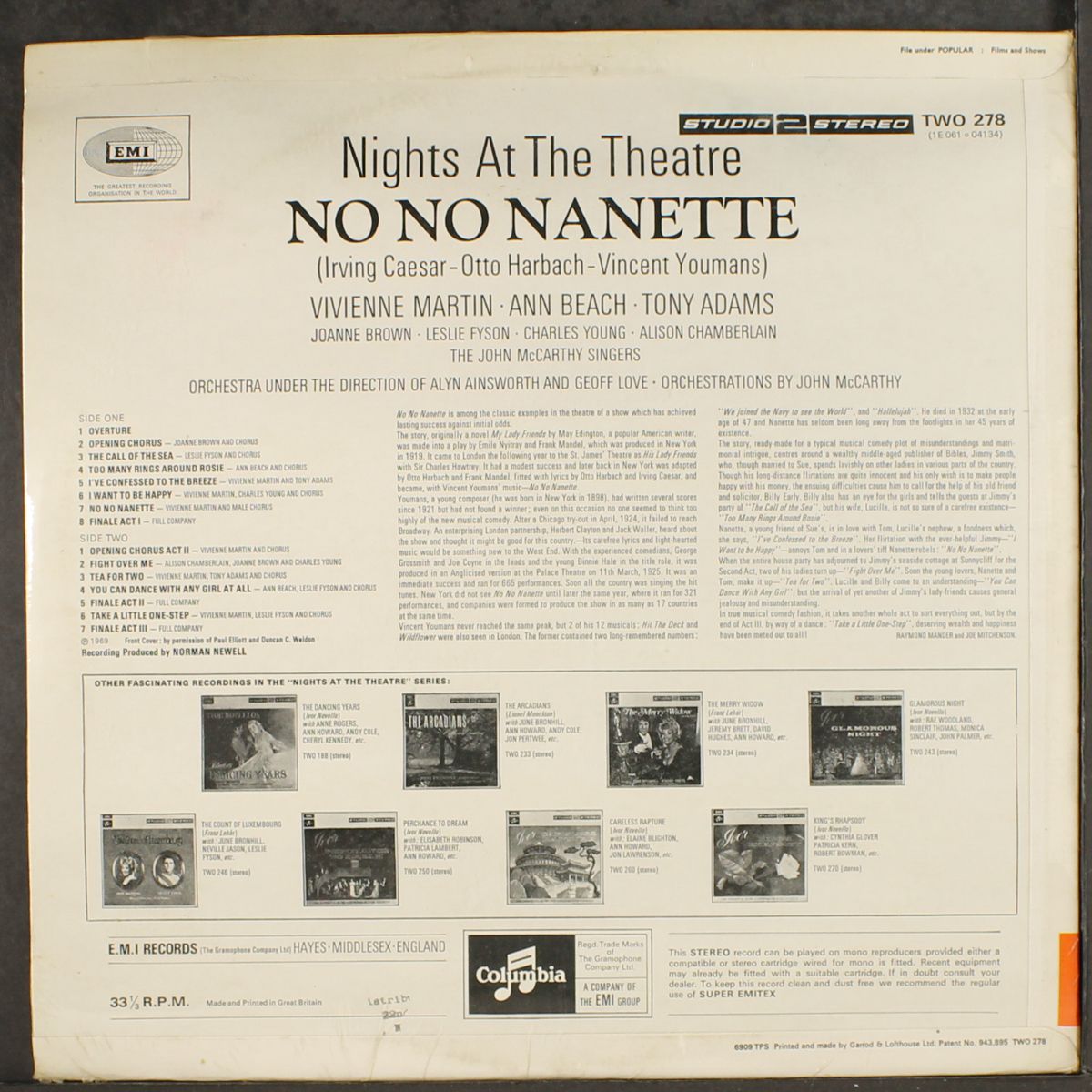 no no nanette by LONDON CAST