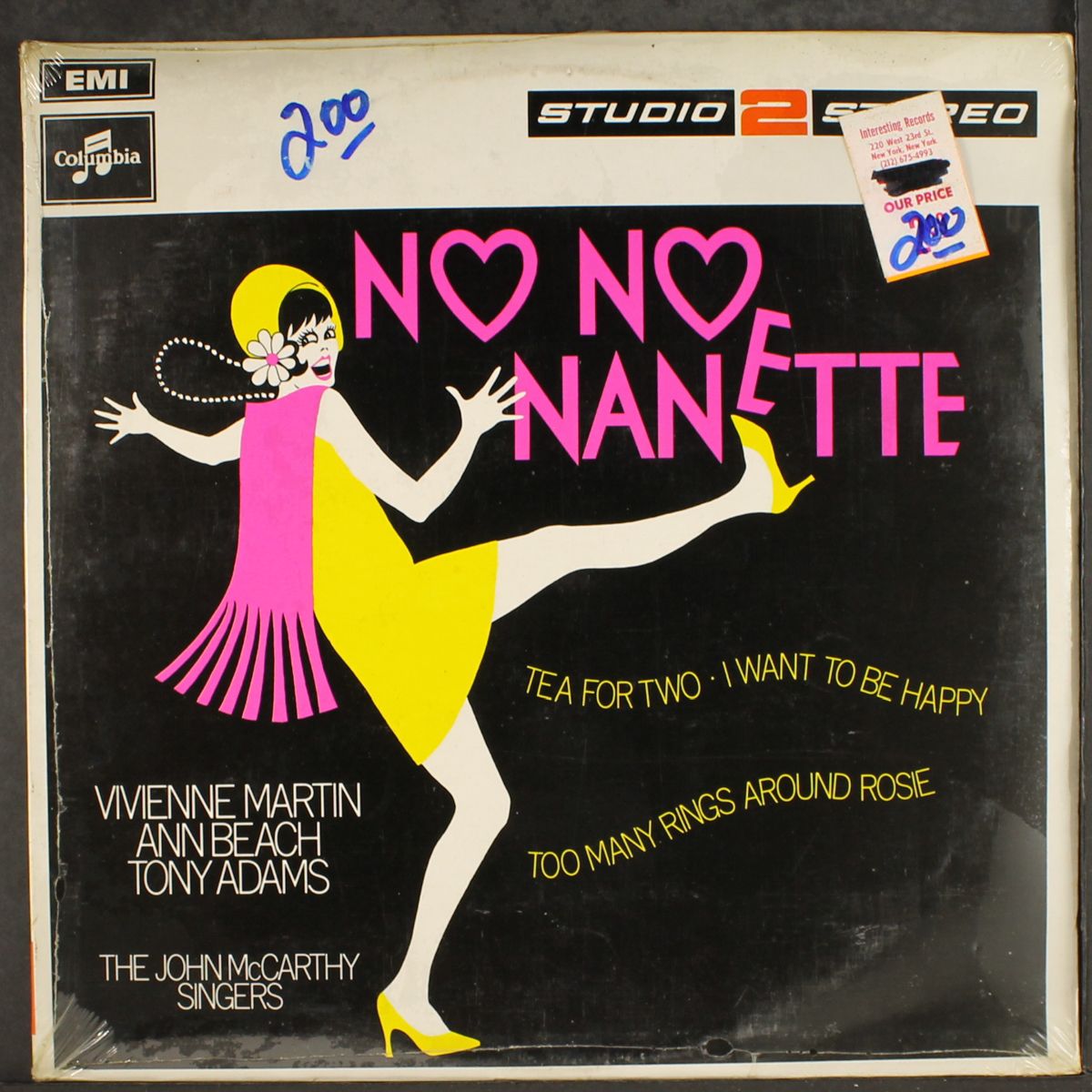 no no nanette by LONDON CAST