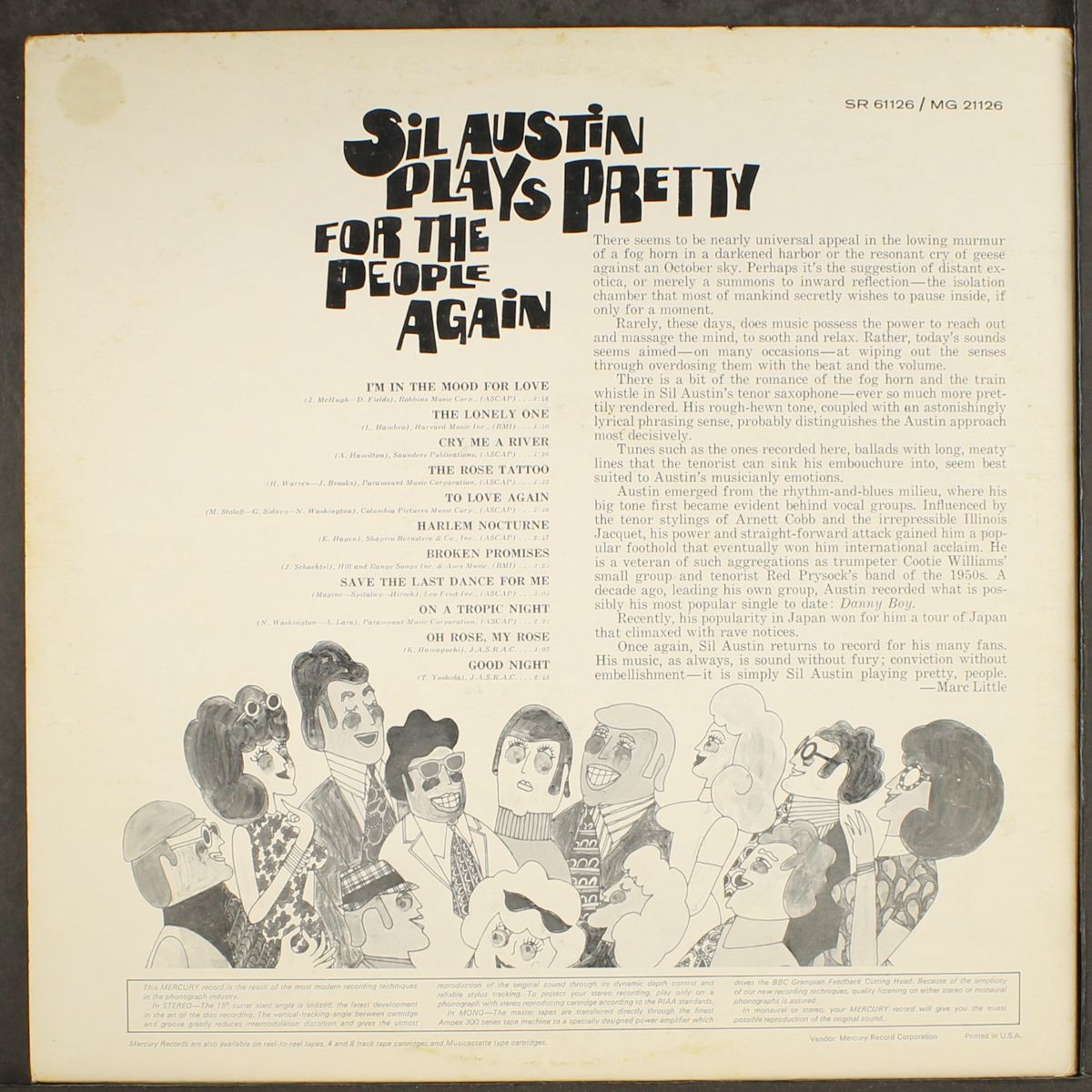 plays pretty for the people again by SIL AUSTIN