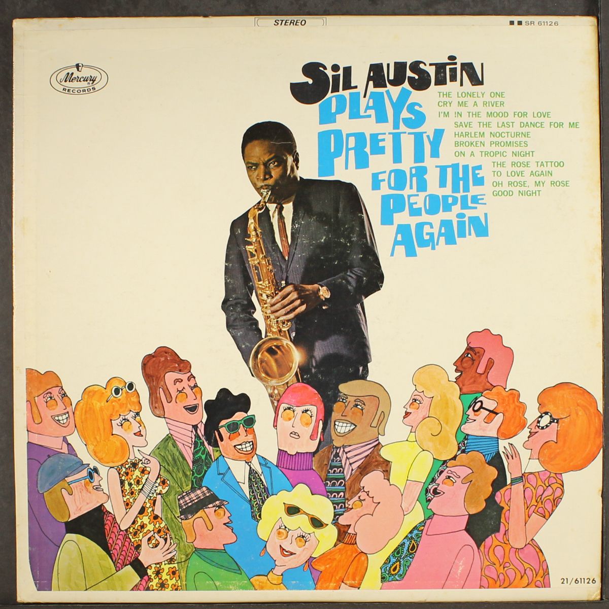 plays pretty for the people again by SIL AUSTIN