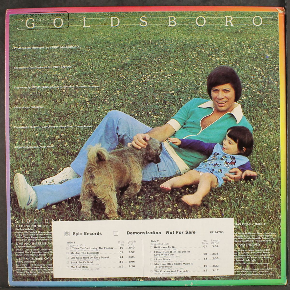goldsboro by BOBBY GOLDSBORO