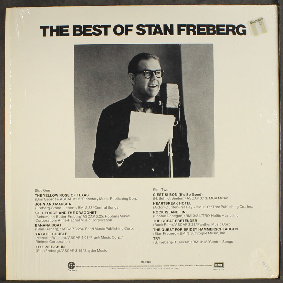 best of by STAN FREBERG