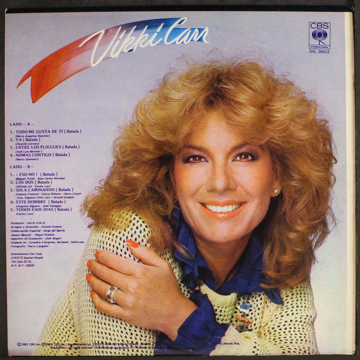 vikki carr by VIKKI CARR