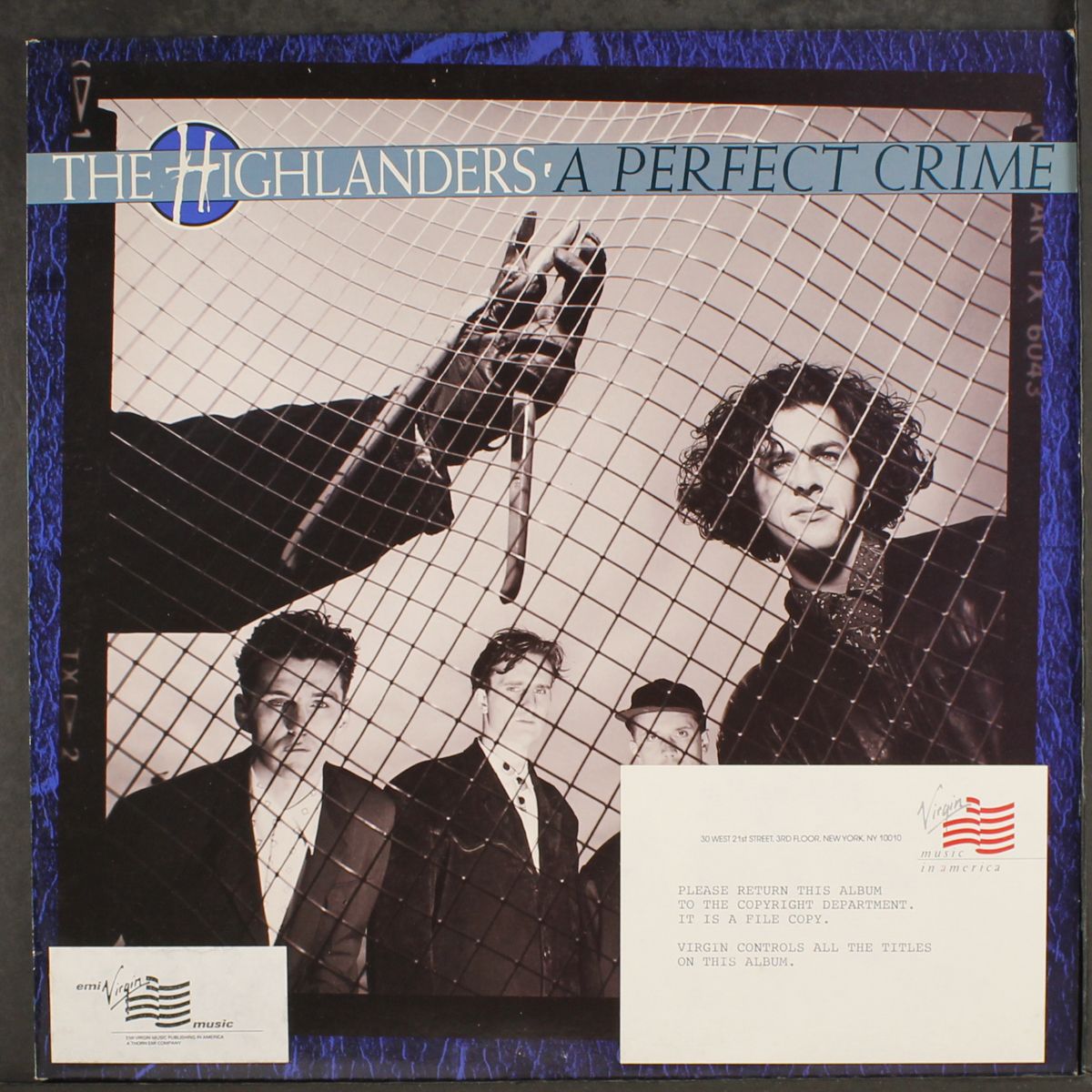 a perfect crime by HIGHLANDERS