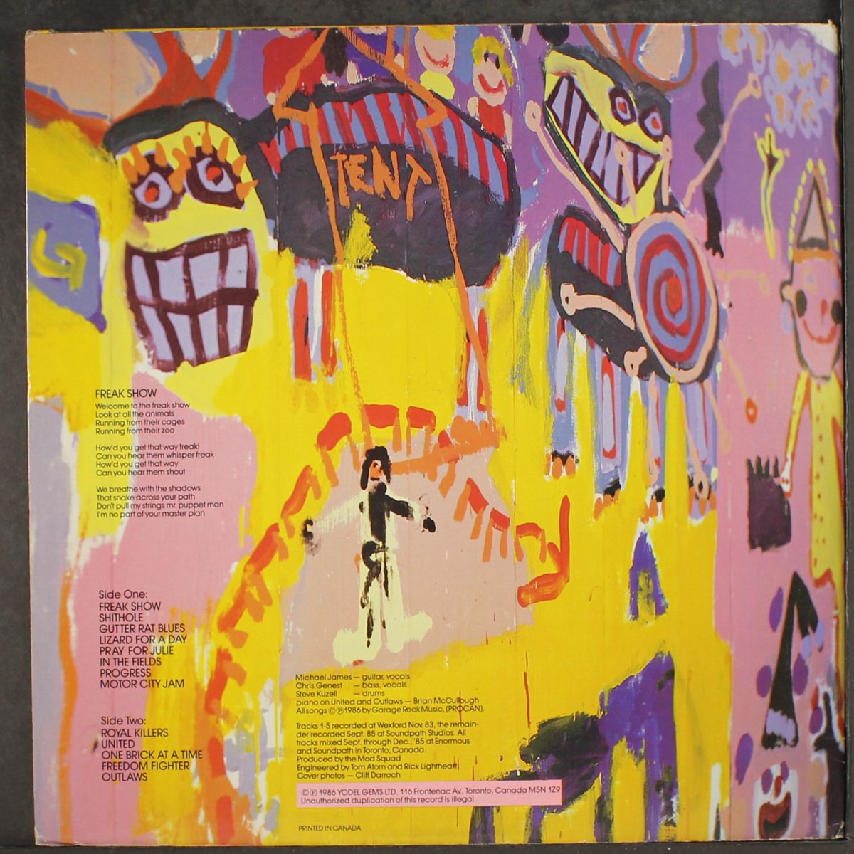 welcome to the freak show by YOUNG LIONS