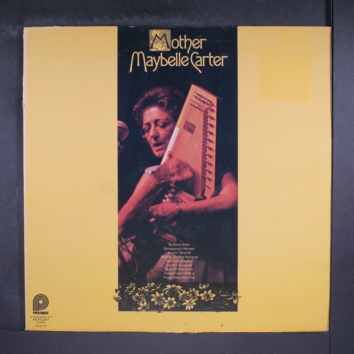 mother maybelle carter by MOTHER MAYBELLE CARTER