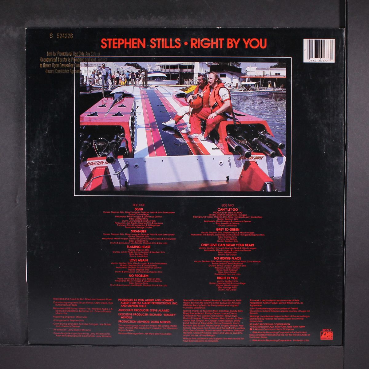 right by you by STEPHEN STILLS