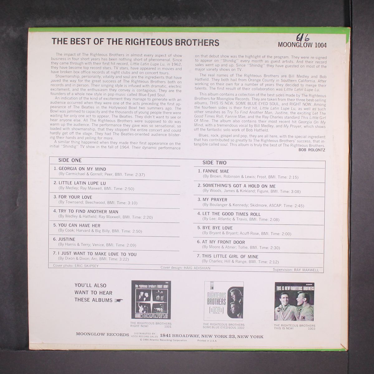 best of the righteous brothers by RIGHTEOUS BROTHERS