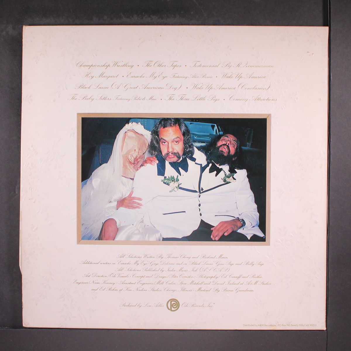 wedding album by CHEECH & CHONG