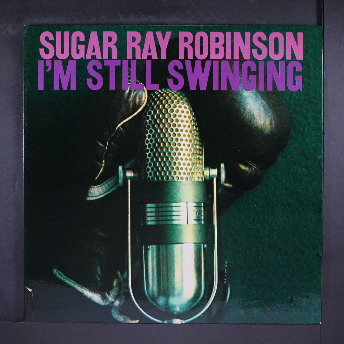 i'm still swinging by SUGAR RAY ROBINSON