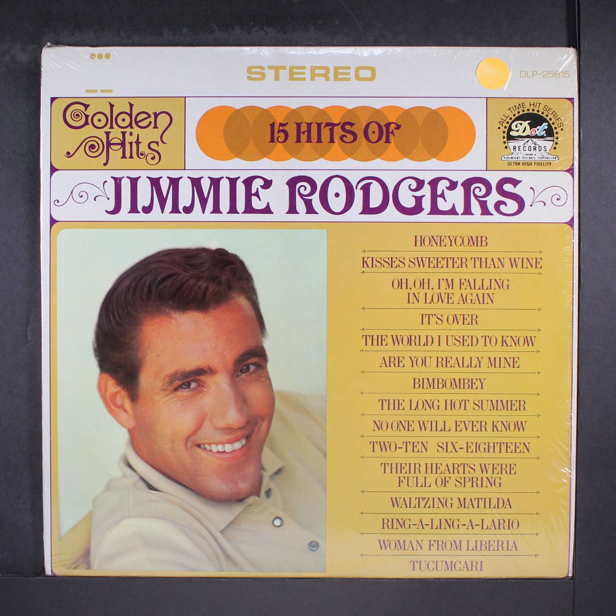 15 hits of by JIMMIE RODGERS