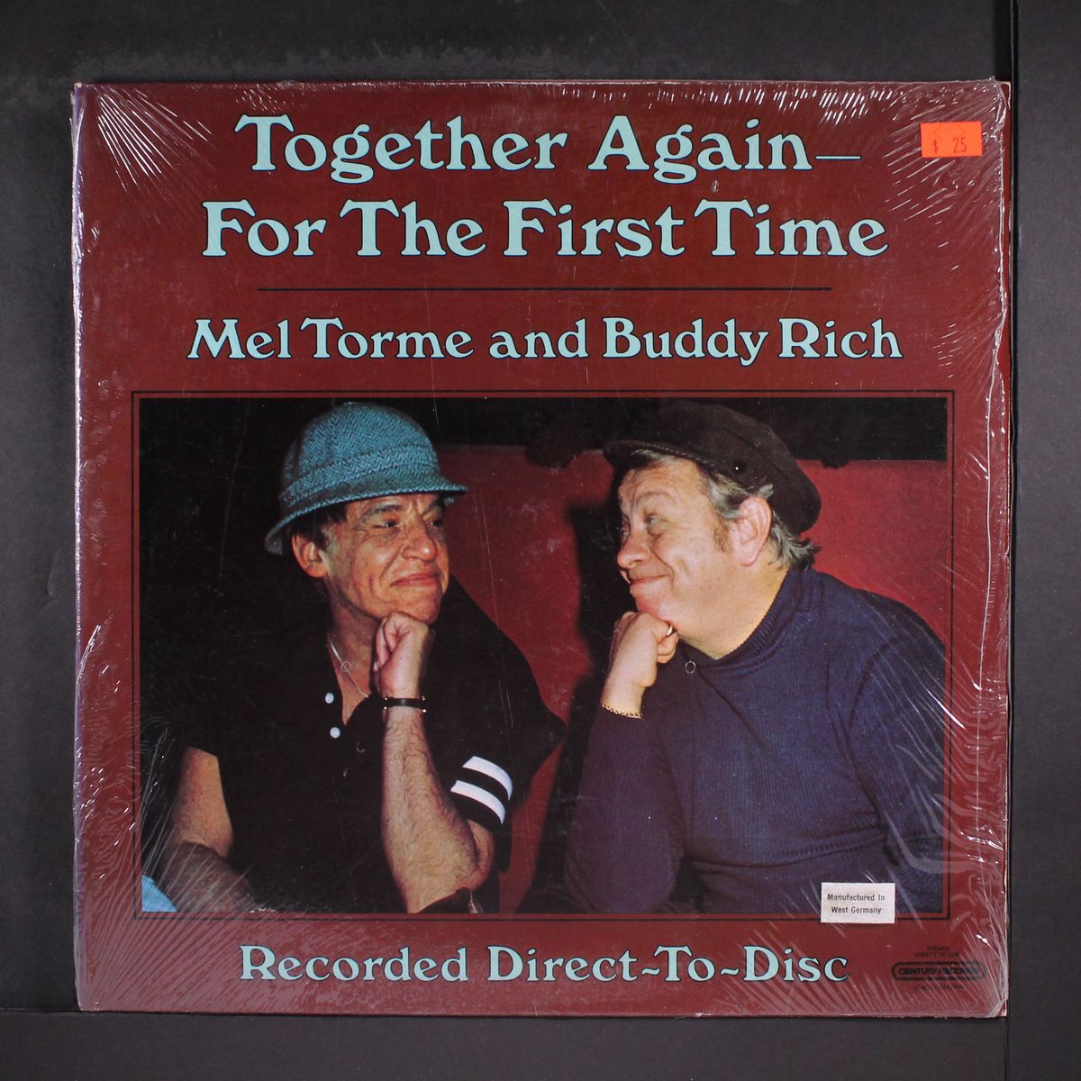 together again - for the first time by MEL TORME & BUDDY RICH