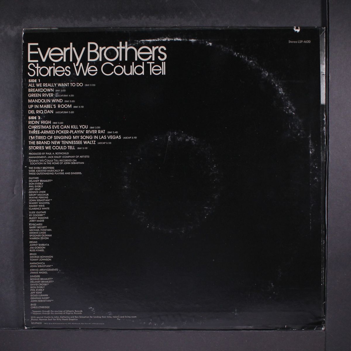 stories we could tell by EVERLY BROTHERS