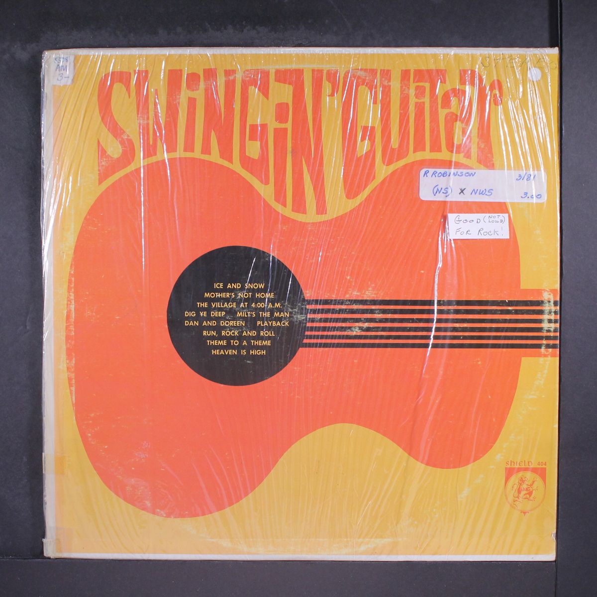 swingin' guitar by UNKNOWN ARTIST