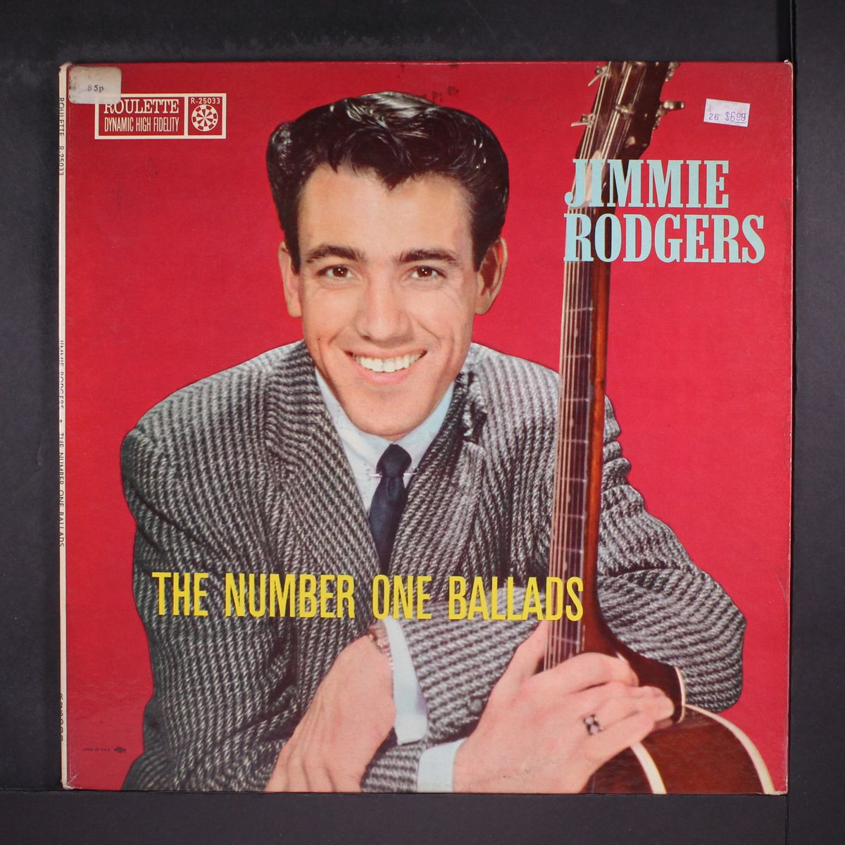 the number one ballads by JIMMIE RODGERS