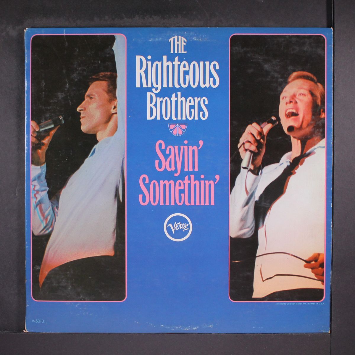 sayin' somethin' by RIGHTEOUS BROTHERS
