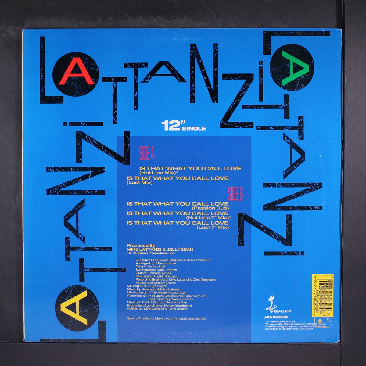 is that what you call love by LATTANZI