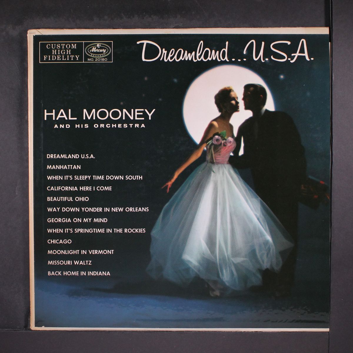 dreamland . . . u.s.a. by HAL MOONEY