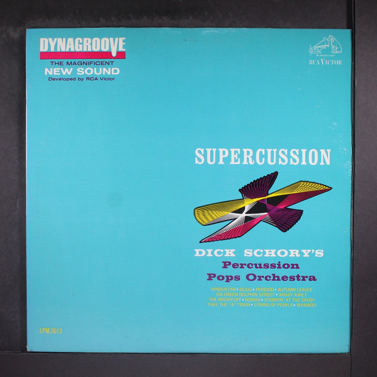 supercussion by DICK SCHORY