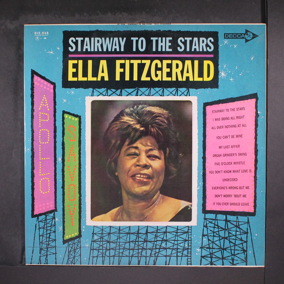stairway to the stars by ELLA FITZGERALD
