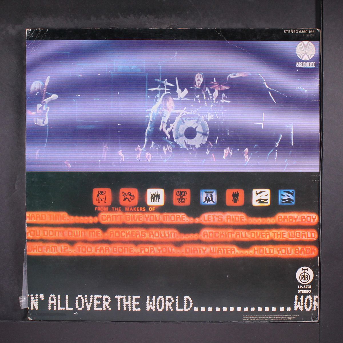 rockin' all over the world by STATUS QUO
