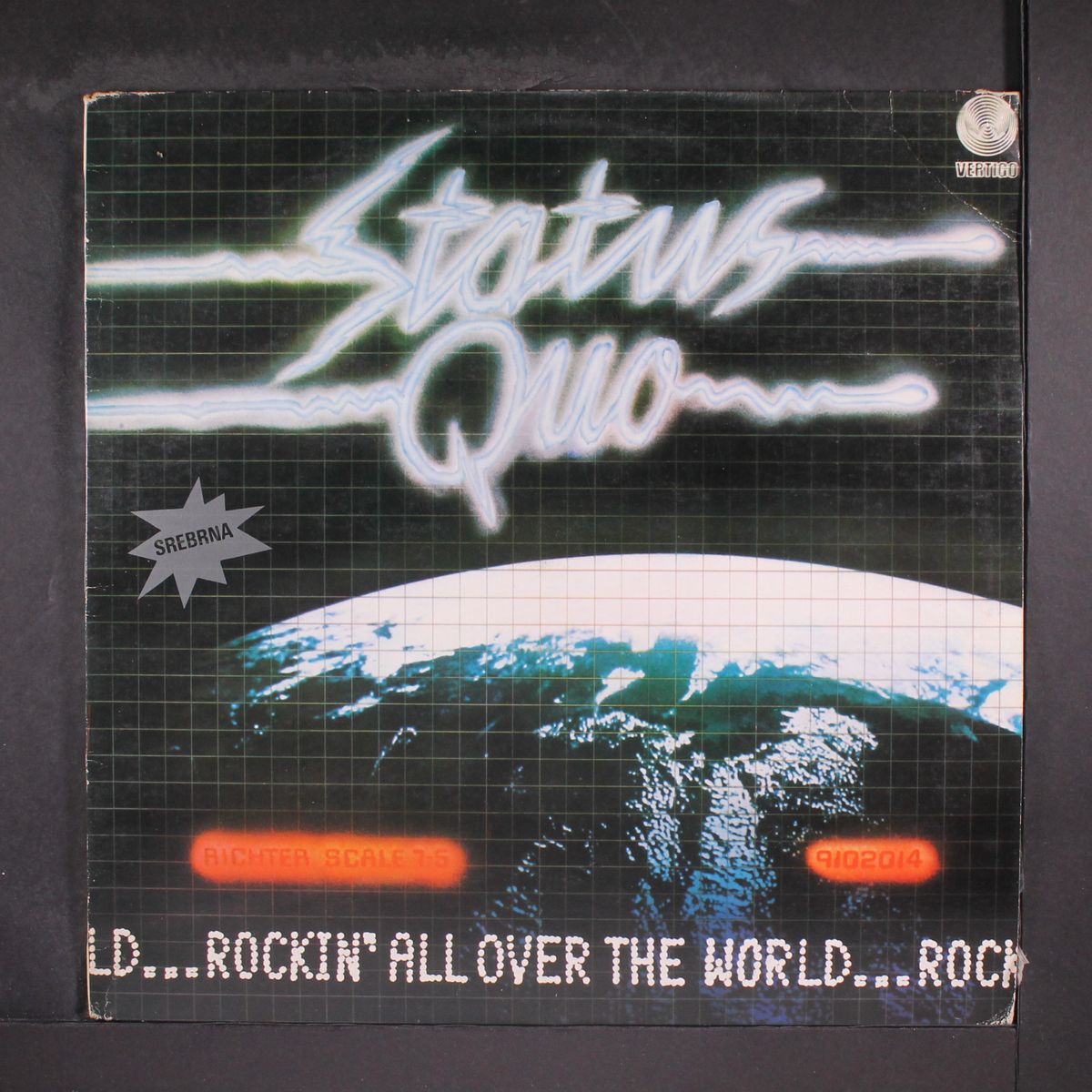 rockin' all over the world by STATUS QUO
