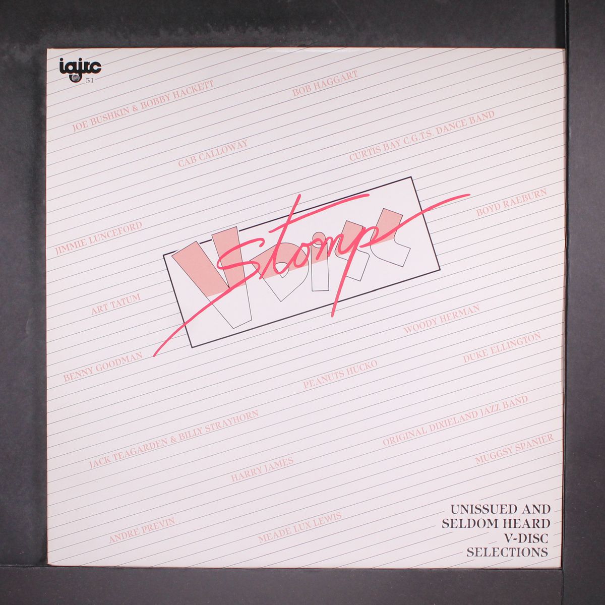 v disc stomp by VARIOUS