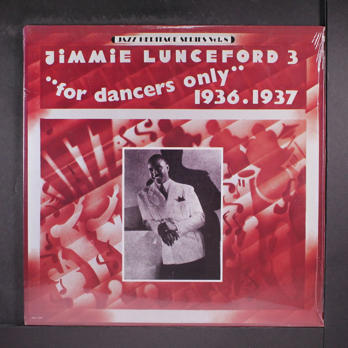 for dancers only, 1936-1937 by JIMMIE LUNCEFORD