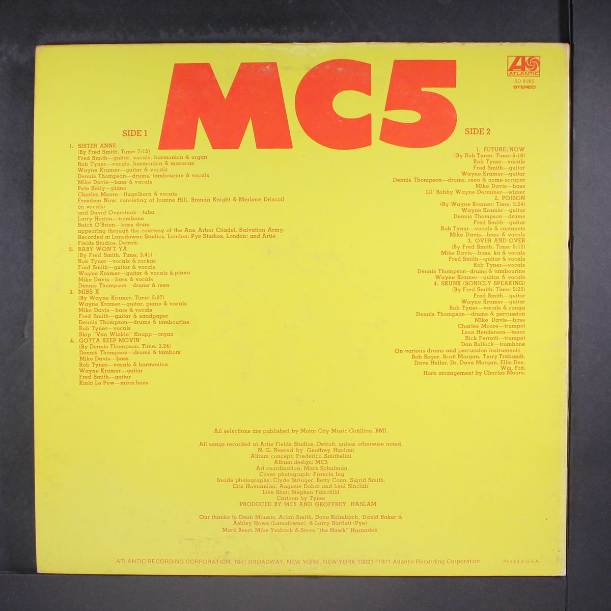 high time by MC5