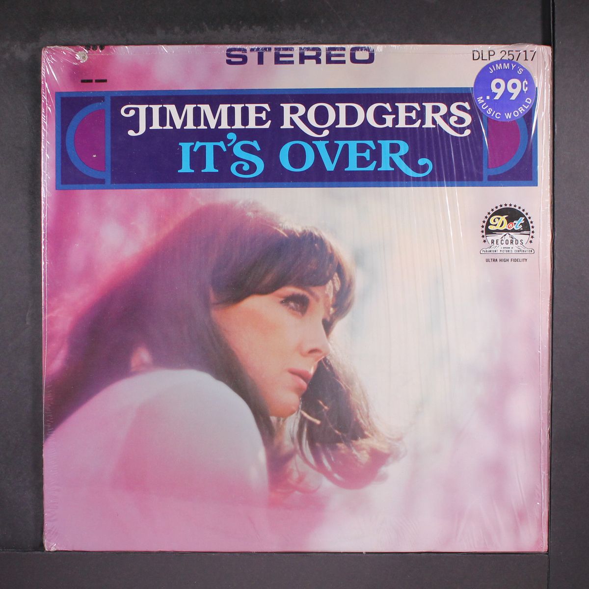 it's over by JIMMIE RODGERS