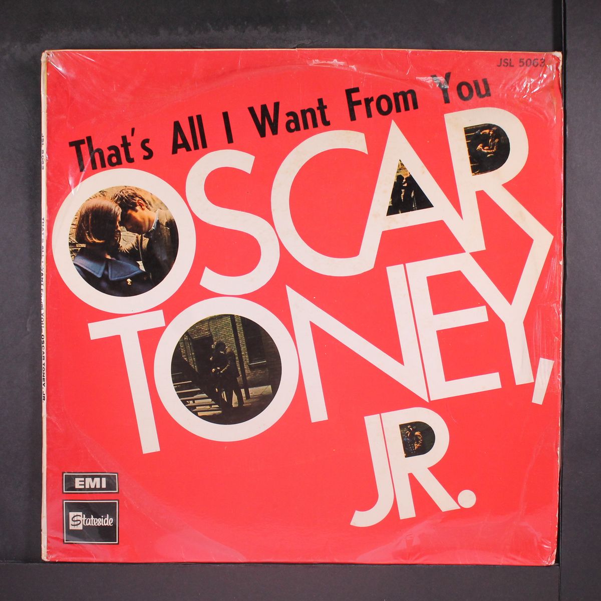 that's all i want from you by OSCAR TONEY JR.